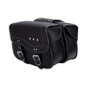 30L МОТОЦИКЛЕТНІ СУМКИ ZAMIENNIKI ДЛЯ V-STAR PU ШКІРЯНІ БІЧНІ СУМКИ TI  (18894282070) фото min 4