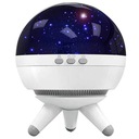 ПРОЕКТОР ЗВЕЗД НЕБО ВРАЩАЮЩИЙСЯ НОЧНИК ДЛЯ ДЕТЕЙ СВЕТОДИОДНЫЙ ПРОЕКТОР В ПОДАРОК