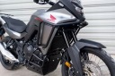 ЗАЩИТА / ДУГИ ВЕРХНИЙ HONDA XL 750 TRANSALP ЧЕРНЫЕ YAKK EXP 2023 - 2025  фото 13