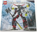 LEGO HERO FACTORY 6203 ЧЕРНЫЙ ФАНТОМ ИНСТРУКЦИЯ