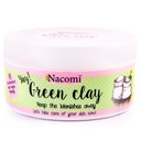 Очищающая маска для лица с зеленой глиной Nacomi