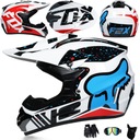 HELMET FOR MOTORCYCLE DZIECIECY ENDURO QUADA FROM GOGLAMI + REKAWICA photo 6 - milautoparts-fr.ukrlive.com