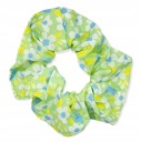 Резинка для волос SCRUNCHIE GREEN FLOWERS