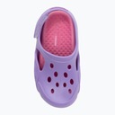 Detské sandále RIDER Comfy Baby fialové Materiál guma