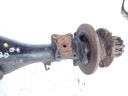 NISSAN CABSTAR RENAULT MAXITY 07-14 PONT ARRIÈRE COMPLET JUMEAU 35/8 4.375photo 8