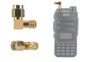 Угловой адаптер SMA-F/SMA-M TYT WOUXUN YAESU