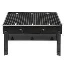 Gril Uhlíkový kufor GRILL 35 x 27 cm Gril Turistický kufor Cestovateľ Model Grill PODRÓŻNY