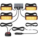 СВЕТОДИОДНЫЕ СИГНАЛЬНЫЕ ЛАМПЫ ЭВАКУАТОР ПОМОЩЬ СТРОБОСКОПЫ ПЛЯЖ ДЛЯ МАНЕКОНА ОРАНЖЕВЫЙ