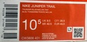 Buty Nike Juniper Trail r. 44,5 Kod producenta CW3808-401