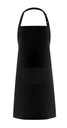 КУХОННЫЙ ФАРТУК Черный ГАСТРОНОМИЯ