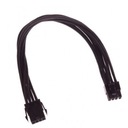 GELID PRZEDŁUŻACZ PCI-E 6+2pin 30cm czarny