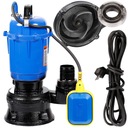 НАСОС ДЛЯ Грязной, ЧИСТОЙ ВОДЫ, Септика, ШЛАМА, ПОПЛАВКА, ИЗМЕЛЬЧИТЕЛЯ, СИЛЬНОГО