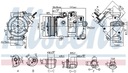 COMPRESOR DE ACONDICIONADOR FORD TRANSIT CUSTOM V362 V363 MONDEO MK5 890772 