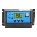 12 В 24 В USB ШИМ-контроллер заряда от солнечной батареи