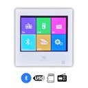 MRP 2181 - настенный плеер с усилителем, радио, Bluetooth, белый - P2