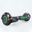 6,5-дюймовый самобалансирующийся самобалансирующийся самокат со светодиодной подсветкой и Bluetooth-динамиком.