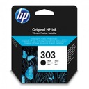 Оригинальные чернила X HP 303 BLACK Envy 7130 6230