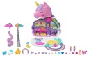 POLLY POCKET SET JEDNOROŽEC KOZMETICKÝ SALÓN BÁBIKA MATTEL HKV51 Efekty žiadne