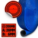 КРЫШКА ТРУБЫ 28/6 СИНЯЯ ИЗОЛЯЦИЯ 200MB