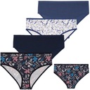 4x женский хлопок инжир Moraj Panties l