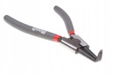 SZCZYPCE SEGERA ZEWNĘTRZNE WYGIĘTE 180mm