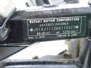 SUZUKI GSXF 600 98–06 РАМА + КОМПЛЕКТ DOKUMENTOW ОРИГИНАЛ  фото 11