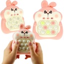 ЭЛЕКТРОННАЯ АНТИСТРЕССОВАЯ ИГРА POP IT POP IT RABBIT