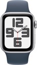 Inteligentné hodinky Apple Watch SE 2gen GPS + Cellular obálka 40mm z hliníka Striebro Značka Apple