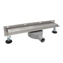 ODPŁYW PRZYŚCIENNY OBROTOWY SYFON 60 cm - 2w1