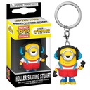 Брелок Funko Minions Roller Skating Стюарт с миньонами