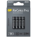 Аккумуляторная батарея (NiMH) GP 1,2 В 800 мАч