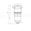 FILTRE WYSOKOCISNIENIOWY XTT 301 CV1 CB3 03X SOFIMAphoto 5
