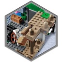 LEGO Minecraft Loch szkieletów 21189 Bohater Minecraft