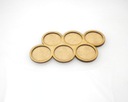 Movement Tray AoS, Lotr, WH40k 6x25mm 4 szt.
