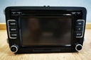 VW GOLF VI ОРИГИНАЛЬНАЯ РАДИОНАВИГАЦИЯ 3C8035195 СНЯТИЕ