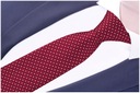 Мужской жаккардовый галстук GREG в горошек из микроволокна g81