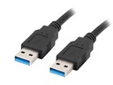 Кабель USB A 3.0 – USB A 3.0 – 5 Гбит/с – длина 100 см