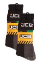 JCB WORK PRACOVNÁ POnožka dlhá 6PAK veľ. 39/43 Hlavná tkanina polyester