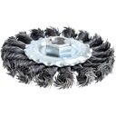 ДИСКОВАЯ ШЛИФОВАЛЬНАЯ ЩЕТКА 115 мм M14 ВИТАЯ ПРОВОЛОКА C4310