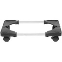 Подставка для настольного компьютера на колесах для