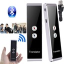 Портативный двусторонний переводчик для более чем 33 языков
