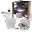 8x светящихся светодиодных брусчаток LedBruk Lento CCT