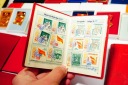 Коллекция марок медалей украшений буклетов документов CCCP СССР России.