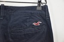 Hollister Chino spodnie męskie W31L30 Długość nogawki długa