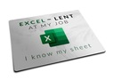 Забавный коврик для мыши для офисной работы с Excel.