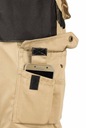 Spodnie robocze długie krótkie 2w1 odpinane nogawki piaskowe Practical ...
