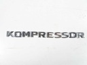 Mercedes W208 ЭМБЛЕМА INSTRATION KOMPRESSOR HAT