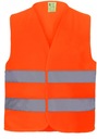 Светоотражающий жилет ОРАНЖЕВЫЙ XL