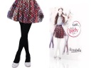 Колготки Rosabella Gatta 60 ден, цвет черный, 104-110