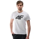 Мужская футболка 4F футболка для футболки спортивной блузки каждый день #2